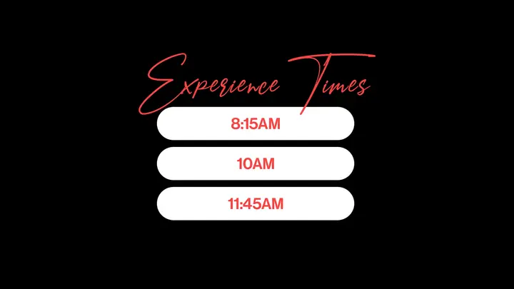 Experience Times: HD slide