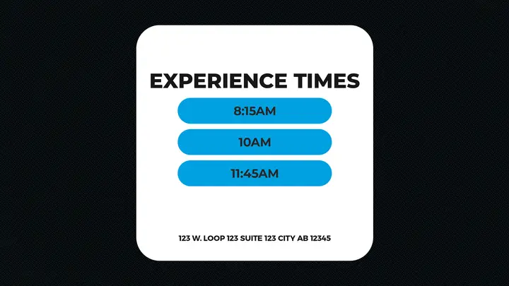 Experience Times: HD slide