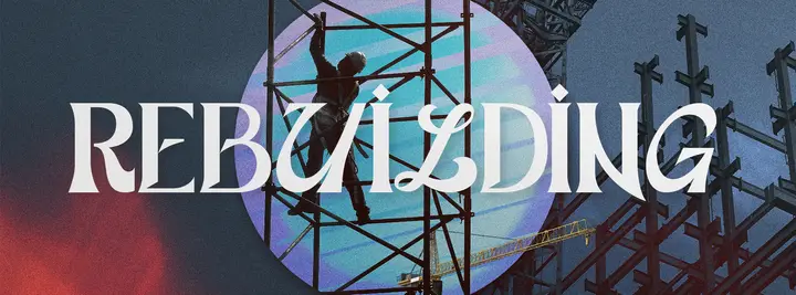 Rebuilding: facebook cover