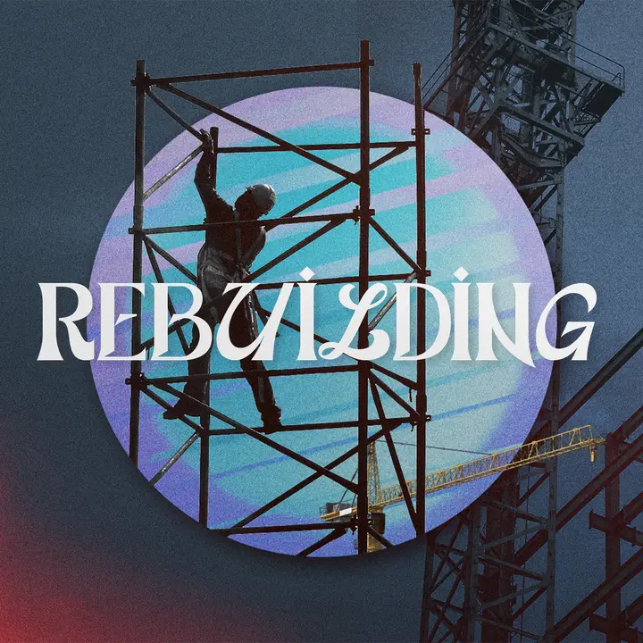 Rebuilding: social post