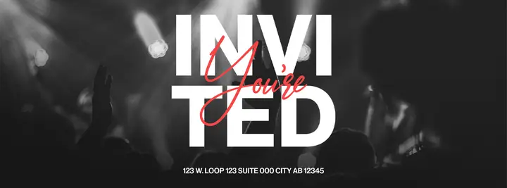 You’re Invited: facebook cover