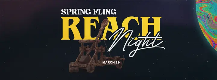 Spring Fling Reach Night: facebook cover