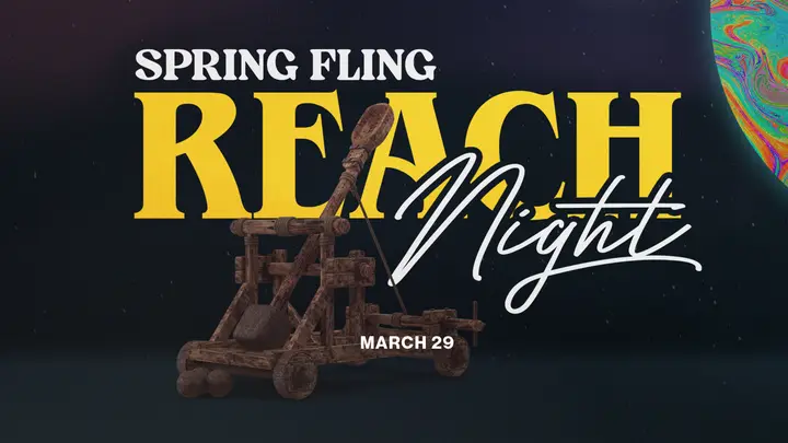 Spring Fling Reach Night: HD slide