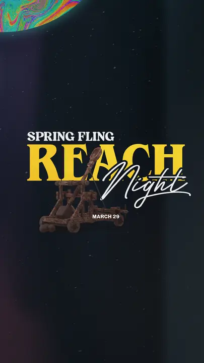 Spring Fling Reach Night: story