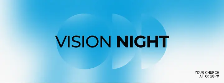 Vision Night: facebook cover