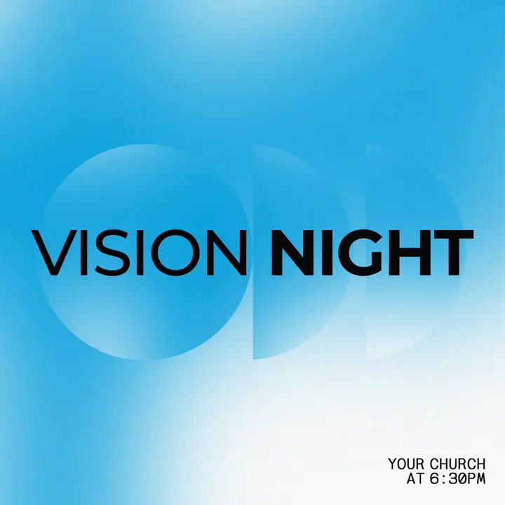 Vision Night: social post