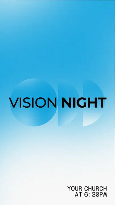 Vision Night: story