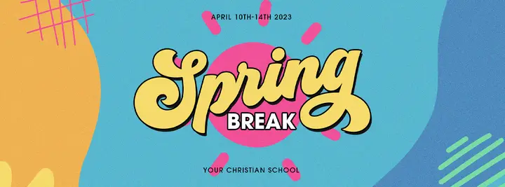 Spring Break: facebook cover