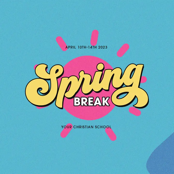 Spring Break: social post