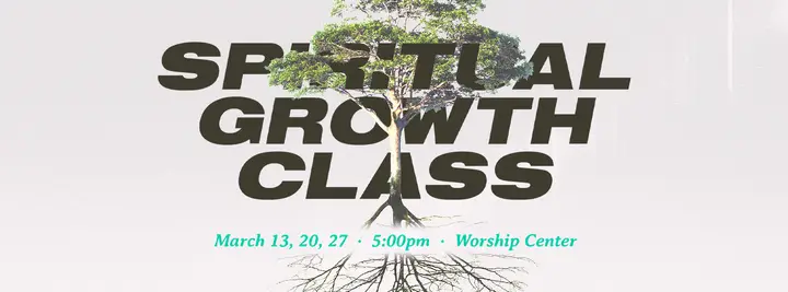 Spiritual Growth Class: facebook cover