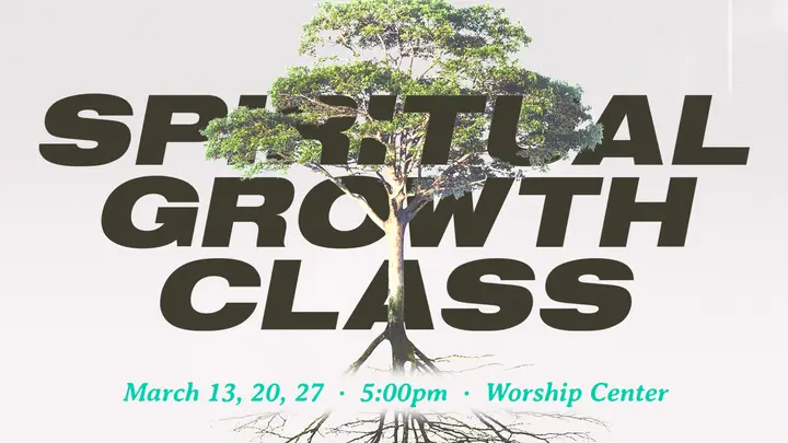 Spiritual Growth Class: HD slide