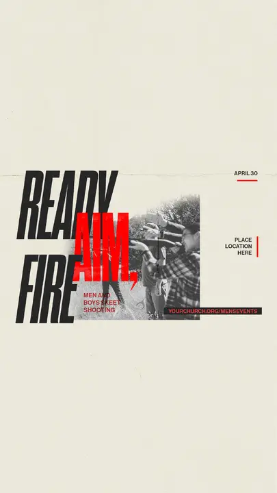 Ready Aim Fire: story