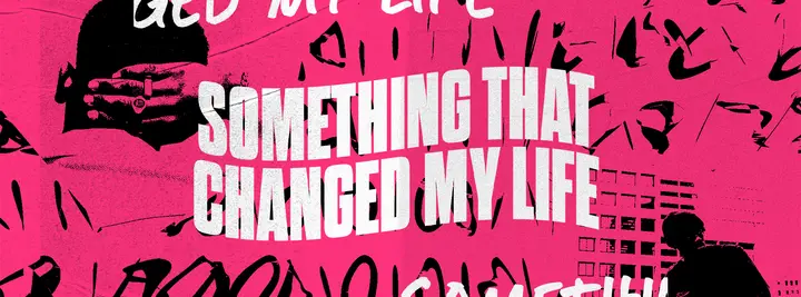 Something That Changed My Life: facebook cover