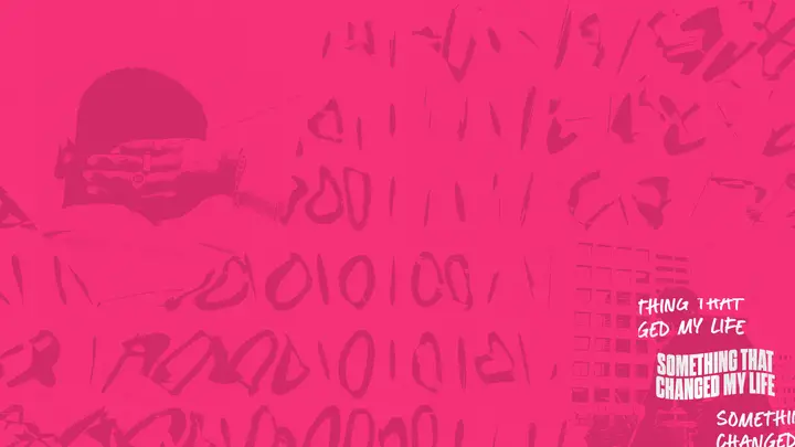 Something That Changed My Life: notes slide