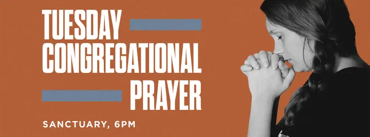 Tuesday Congregational Prayer: facebook cover