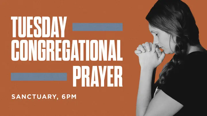 Tuesday Congregational Prayer: HD slide