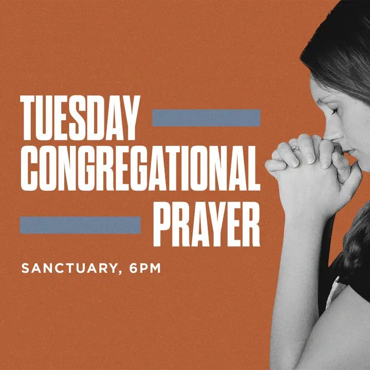 Tuesday Congregational Prayer: social post