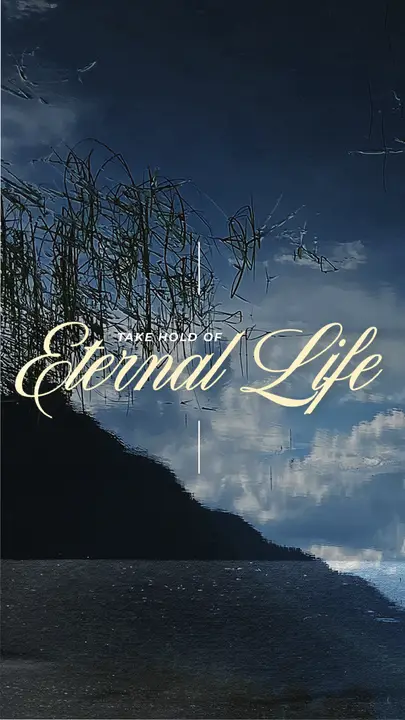 Take Hold Of Eternal Life: story