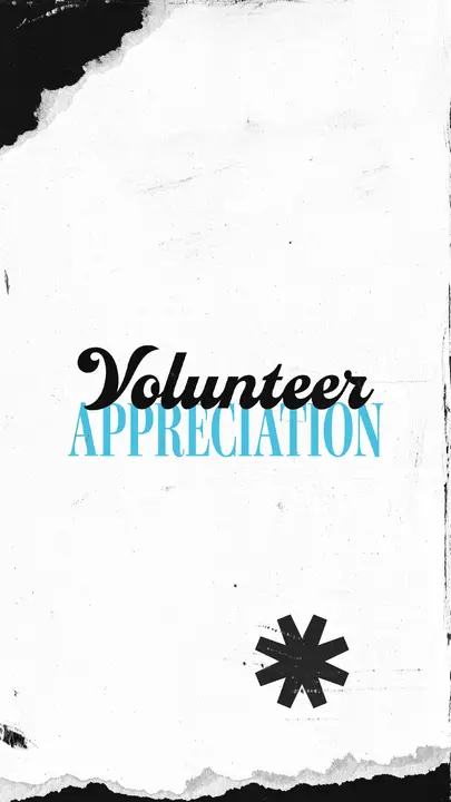 Volunteer Appreciation: story