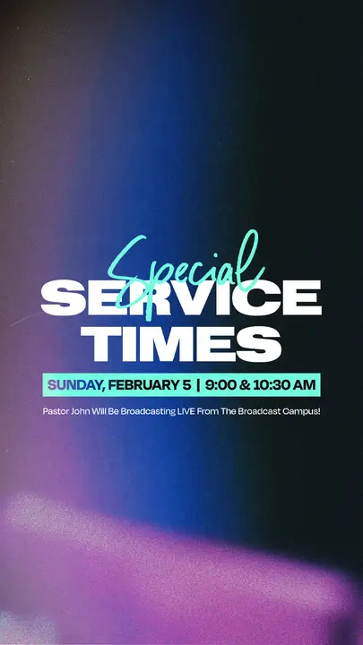 Special Service Times: story