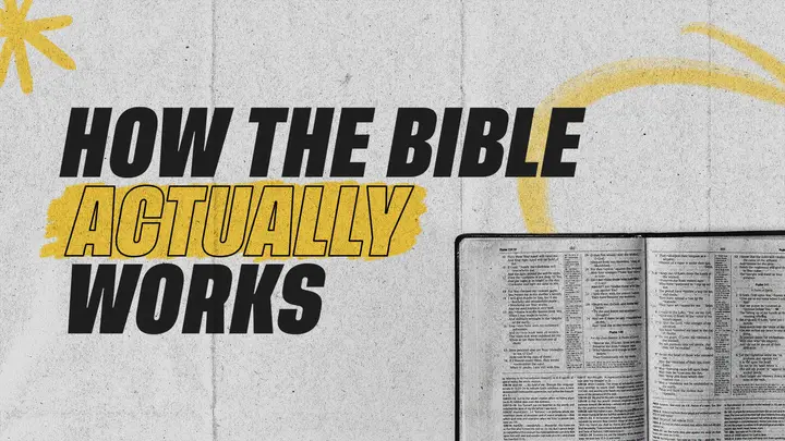 How The Bible Actually Works: HD slide