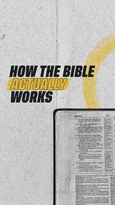 How The Bible Actually Works: story