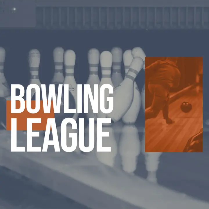 Bowling League: social post
