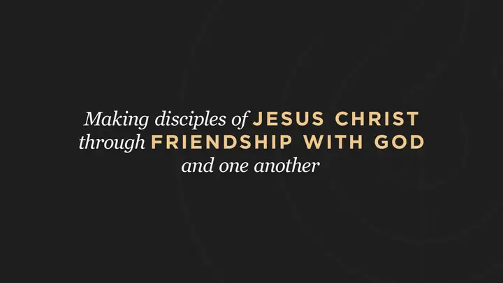Making Disciples: HD slide