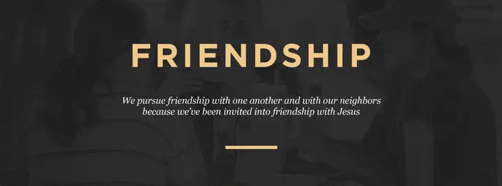Friendship: facebook cover