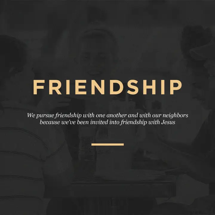 Friendship: social post
