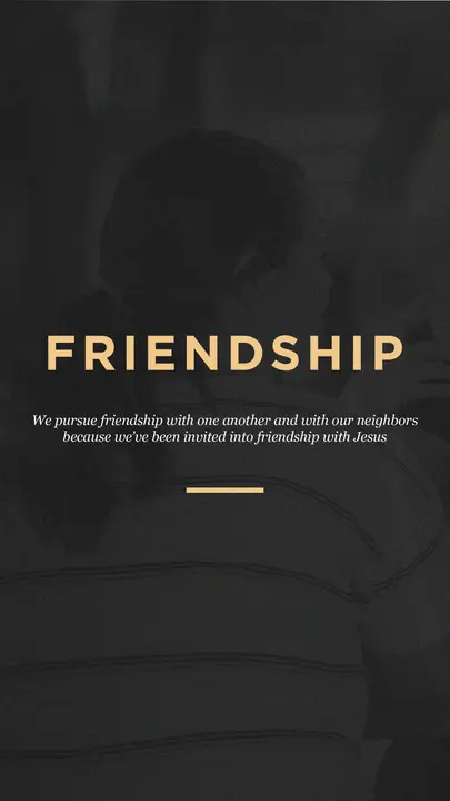 Friendship: story
