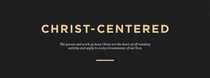 Christ-Centered: facebook cover
