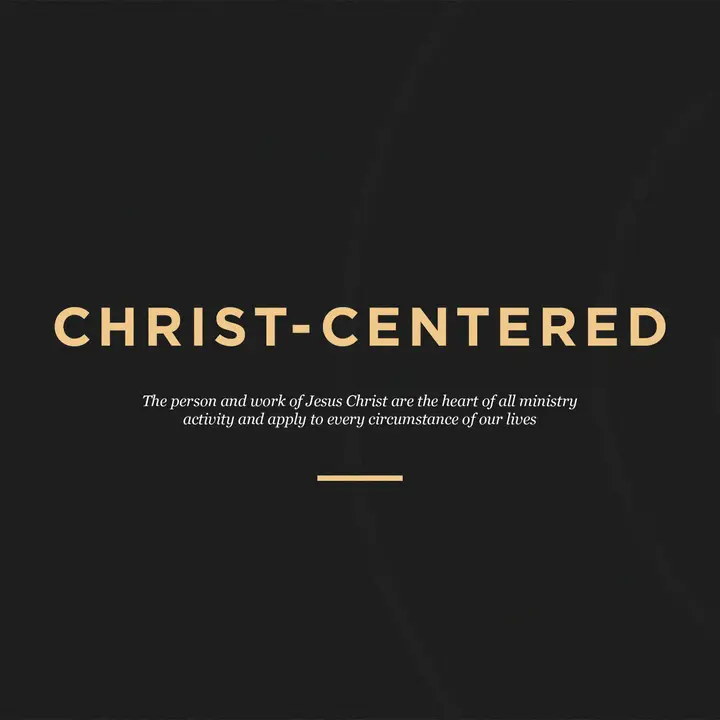Christ-Centered: social post