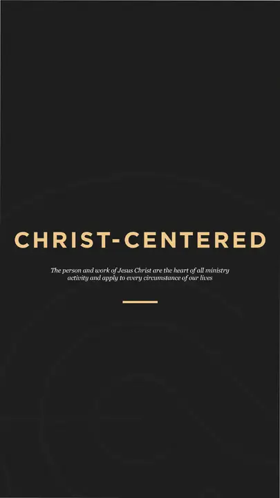 Christ-Centered: story