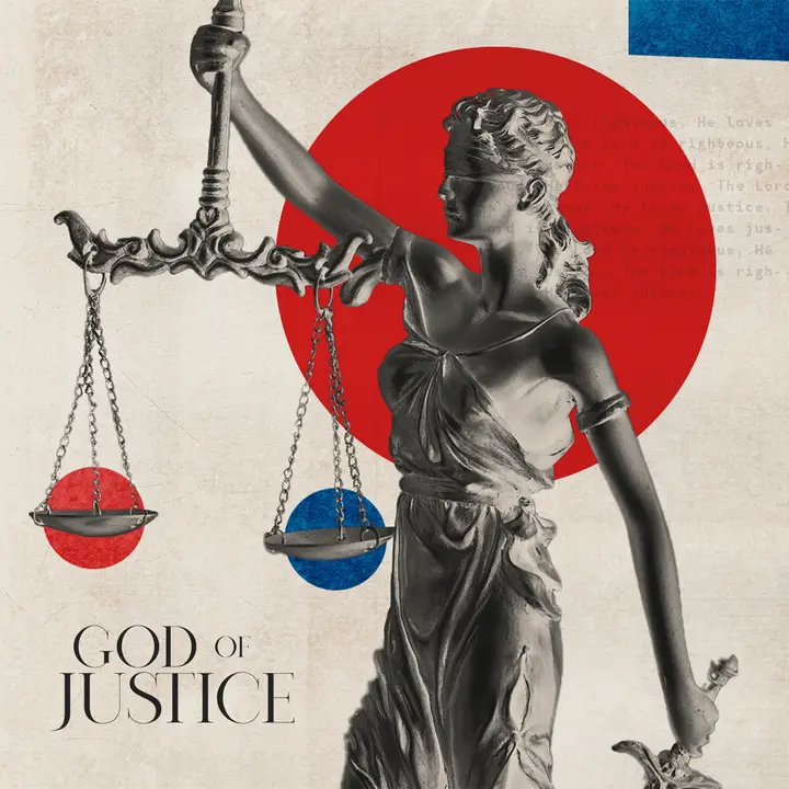 God Of Justice: social post