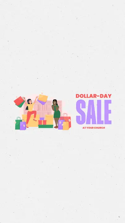 Dollar-Day Sale: story