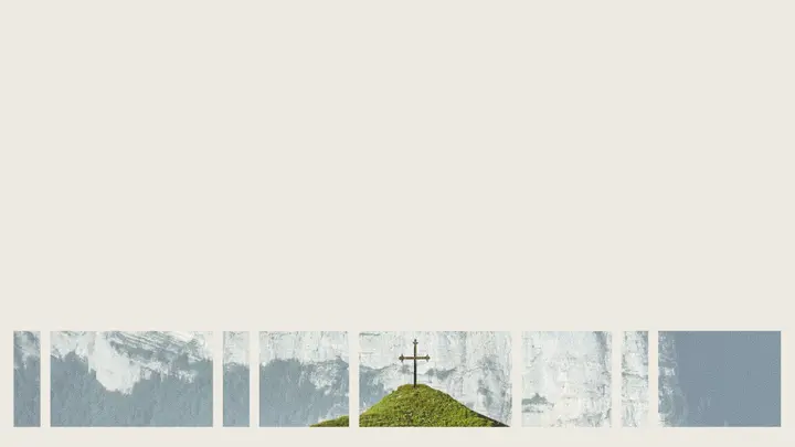 Collage Slide Pack: blank communion slide