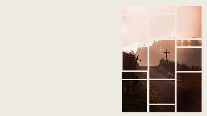 Collage Slide Pack: blank prayer slide