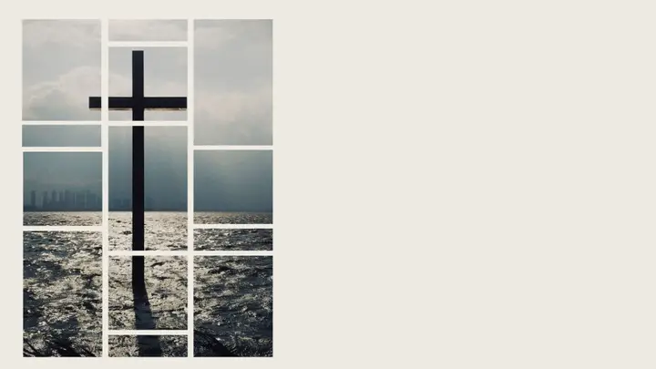 Collage Slide Pack: blank sunday worship slide