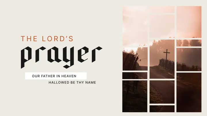 Collage Slide Pack: prayer slide