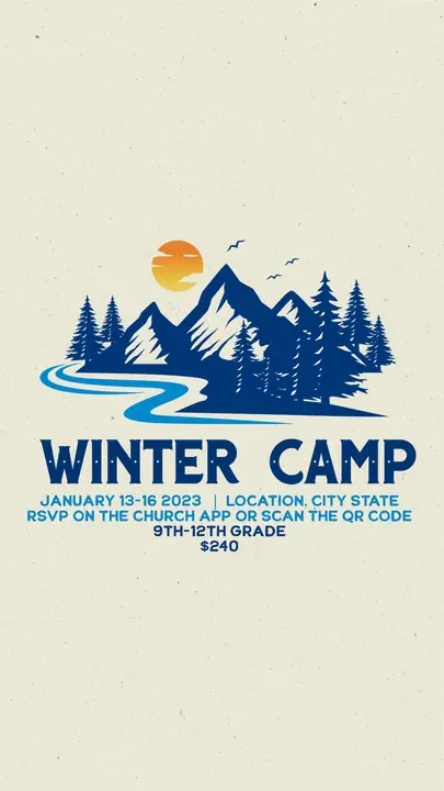 Winter Camp: story
