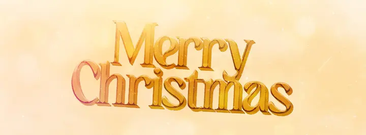 Merry Christmas: facebook cover
