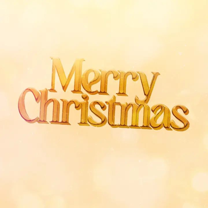 Merry Christmas: social post