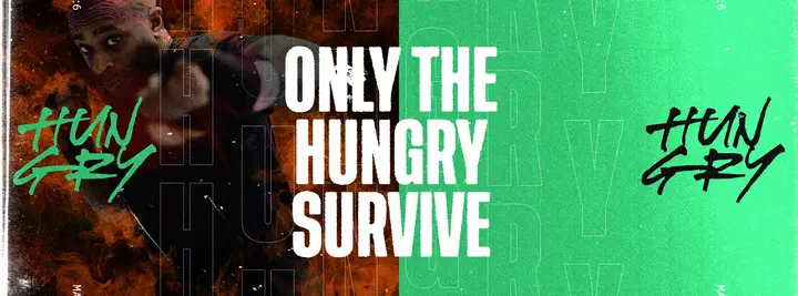 Only The Hungry Survive: facebook cover