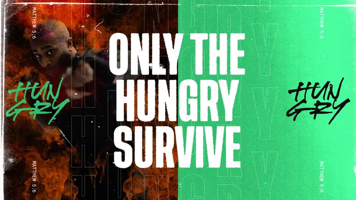 Only The Hungry Survive: HD slide