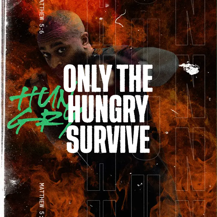 Only The Hungry Survive: social post
