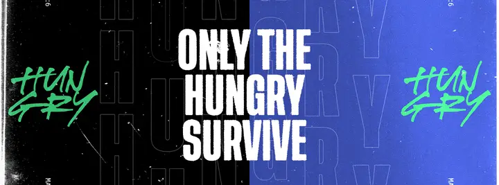 Only The Hungry Survive: facebook cover