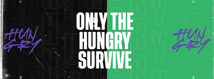 Only The Hungry Survive: facebook cover