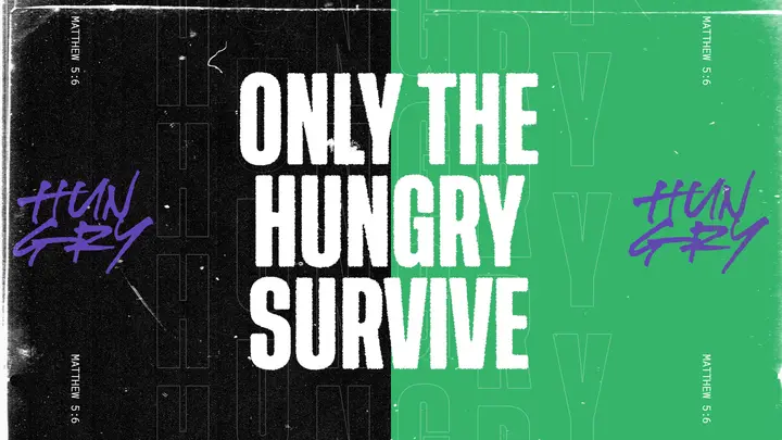 Only The Hungry Survive: HD slide