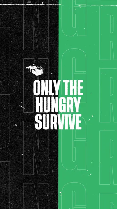 Only The Hungry Survive: story